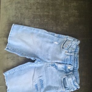 Girls short jeans